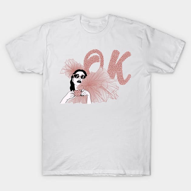 OK T-Shirt by JonasEmanuel